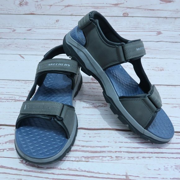 Skechers Men\'s Relaxed Fit Tresmen Garo Sport Sandals Size 13  Worn Once main image 7
